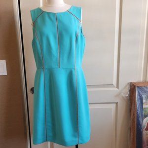 STUNNING, NWOT  GIANNI BINI SILK DRESS SZ 12